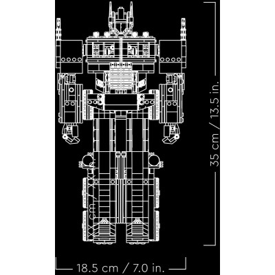 LEGO Конструктор Icons Optimus Prime LEGO Конструктор Icons Optimus Prime