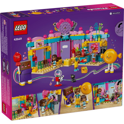 LEGO Конструктор LEGO Friends Цукерня Хартлейк-Сіті