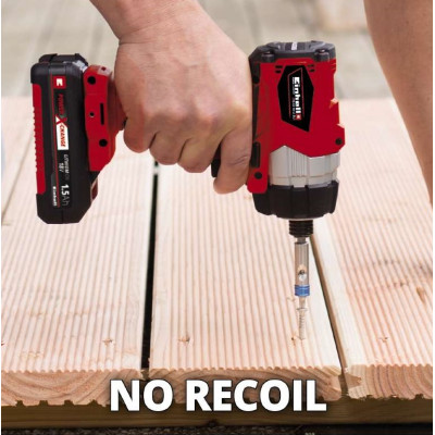 Einhell Шуруповерт ударний TE-CI 18/1 Li акум., Solo, 0-2300 об/хв, 140 Нм