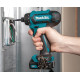 Makita Шуруповерт-дриль DF033DZ, акум, 10.8В, CXT, 0-450/0-1700 об/хв, 30/14Нм, 0.8кг, SOLO