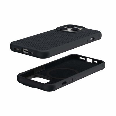 UAG Чохол [U] для Apple iPhone 14 Pro Dot Magsafe, Black