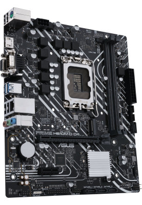 ASUS Материнська плата PRIME H610M-D D4 s1700 H610 2xDDR4 M.2 HDMI D-Sub mATX