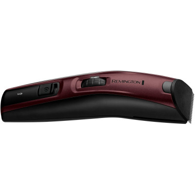 Remington Тример Beard Kit, для бороди, вусів і голови, акум., титан.напив., бордовий