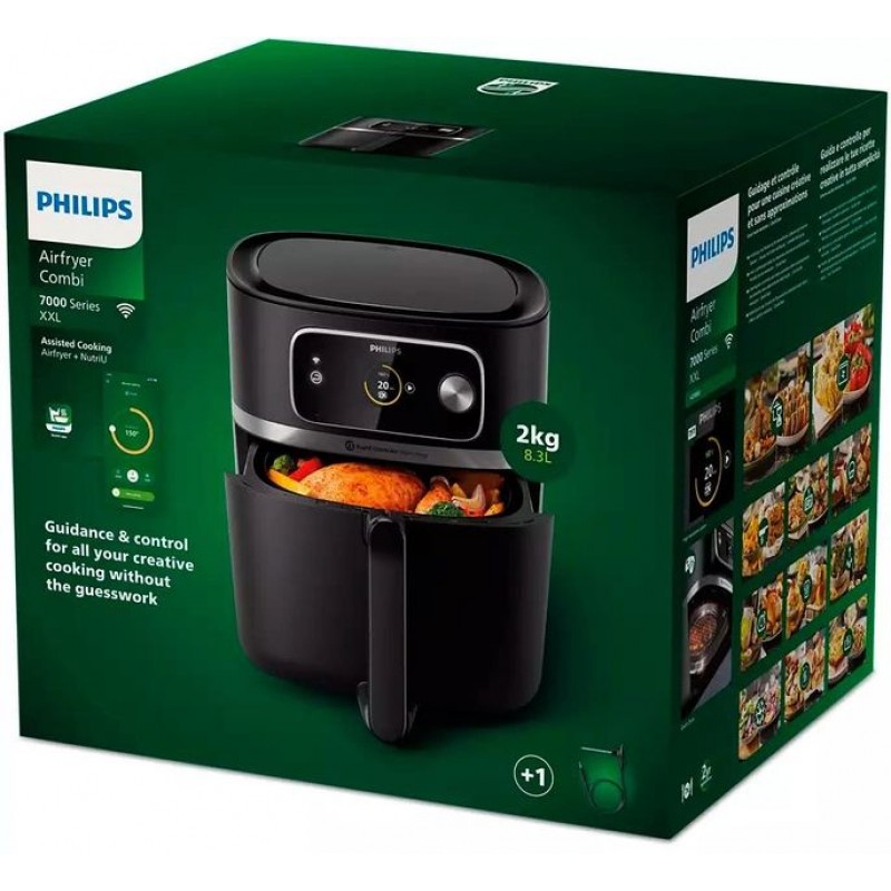 Philips Мультипіч Combi XXL Connected, 2200Вт