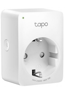 TP-Link Смарт-розетка Tapo P100 N300 BT 10A