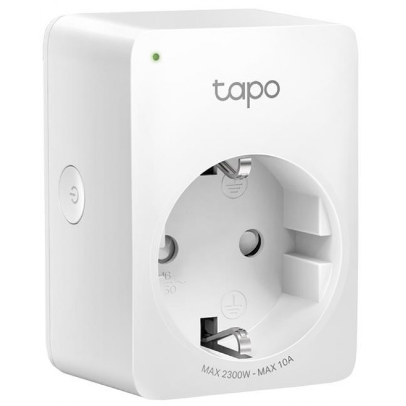 TP-Link Смарт-розетка Tapo P100 N300 BT 10A