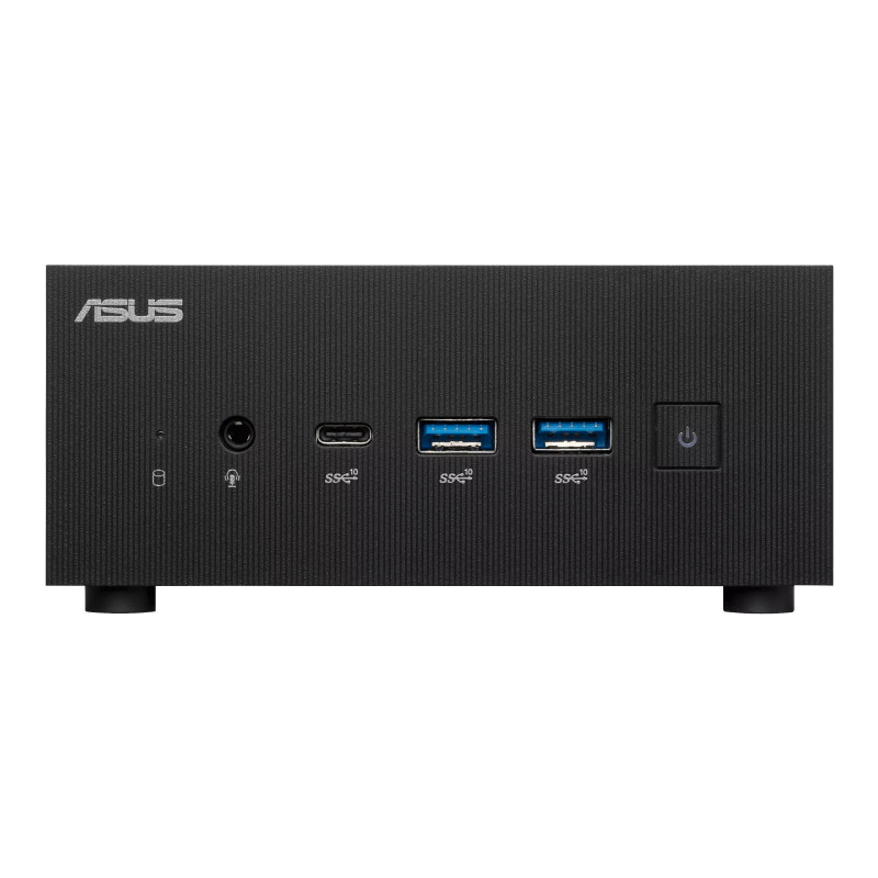 ASUS Персональний комп'ютер неттоп PN64-BB5003MDE1 MFF, Intel i5-13500H, 2*SO-DIMM, SATA+M.2SSD, UMA, WiFi, без ОС