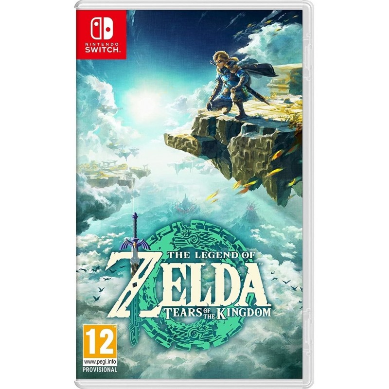 Games Software The Legend of Zelda Tears of the Kingdom (Switch)