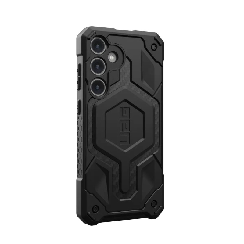 UAG Чохол для Samsung Galaxy S24+, Monarch, Carbon Fiber