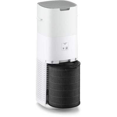 Philips Кліматичний комплекс очист+зволож. Series 3000, 130м2, 505м3/год, диспл., НЕРА, попередн.вугільн. фільтр, Wi-Fi, 6 реж., біл
