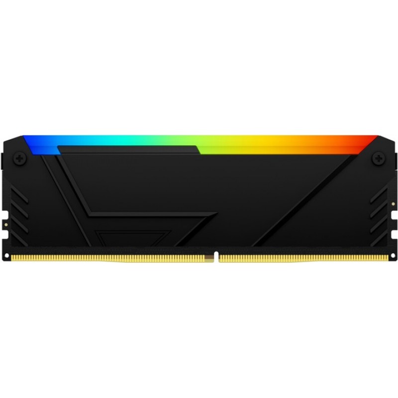 Kingston Пам'ять ПК DDR4 8GB 3600 FURY Beast RGB