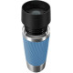 Tefal Термочашка Travel Mug Classic Twist, 360мл, нержавіюча сталь, блакитний