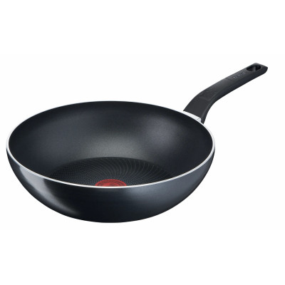 Tefal Сковорода ВОК Start&Cook, 28см, алюміній, бакеліт, чорний