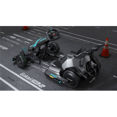 Segway Карт GoKart PRO 2, сіро-блакитний