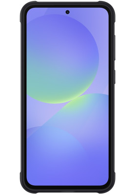 Samsung Чохол для Galaxy A36 (A366), Rugged case, чорний