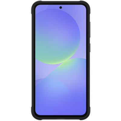 Samsung Чохол для Galaxy A36 (A366), Rugged case, чорний