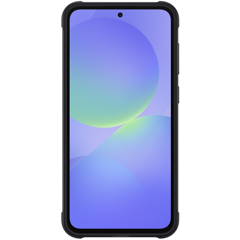 Samsung Чохол для Galaxy A36 (A366), Rugged case, чорний