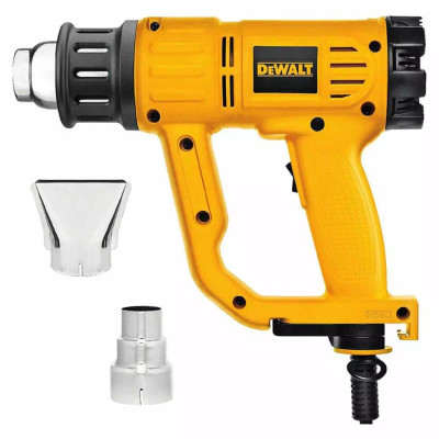 DeWALT Фен будівельний 2000Вт 50-600 ° C цифровий екран 0.71 кг