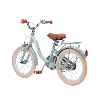 Miqilong Дитячий велосипед LS 16" оливковий