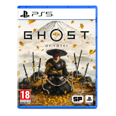 Games Software Гра консольна PS5 Ghost of Yotei, BD диск