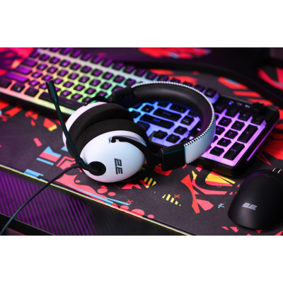 2E Gaming Гарнітура ігрова 2E GAMING HG310 V2, mini-jack, 1.5м, білий 2E Gaming Гарнітура ігрова 2E GAMING HG310 V2, mini-jack, 1.5м, білий