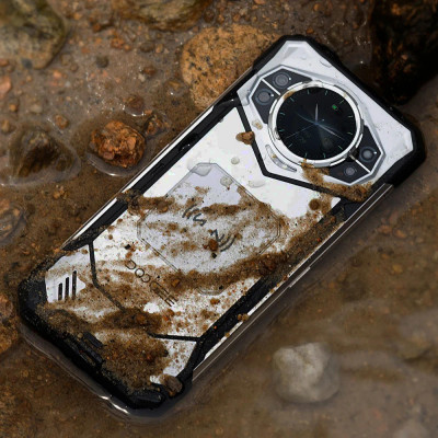 Doogee Смартфон S200 5G 6.72" 12/256ГБ, 2SIM, 10100мА•рік, світло-сірий