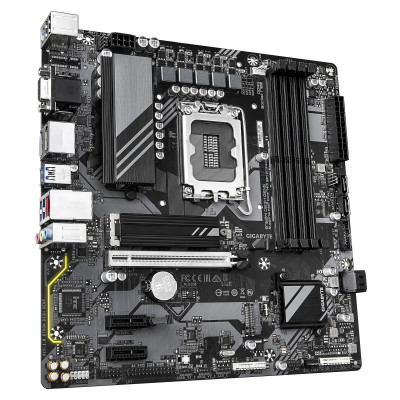Gigabyte Материнська плата B760M DS3H GEN5 B760 s1700 4xDDR5 M.2 HDMI Gigabyte Материнська плата B760M DS3H GEN5 B760 s1700 4xDDR5 M.2 HDMI
