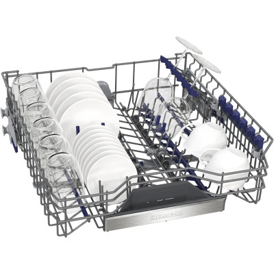 Siemens Посудомийна машина Siemens вбудована, 14компл., A, 60см, дисплей, Zeolit, drying assist, білий