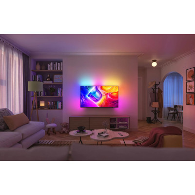 Philips Телевізор 43" Philips QLED 4K 144Hz Smart Titan OS Black Ambilight