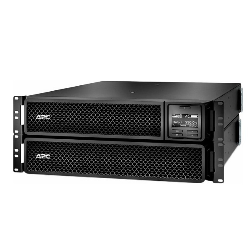 APC Джерело безперебійного живлення Smart-UPS Online 2200VA/1980W, RM 2U, LCD, USB, RS232, 8x13, 2xC19