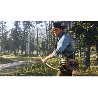 Games Software Red Dead Redemption 2 [Blu-Ray disk] (PS4)