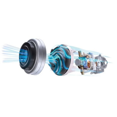 Bosch Пилосос мішковий, 600Вт, 4л, ЕРА10, червоний