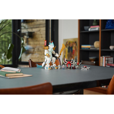 LEGO Конструктор Ninjago Істота Крижаний Дракон Зейна