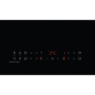 Electrolux Варильна поверхня індукційна, 60см, Hob2Hood, чорний