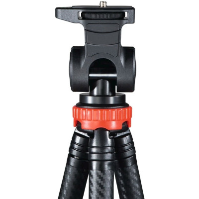 HAMA Штатив для смартфонів Tripod 106 2D, 25.5 -106 cm, чорний