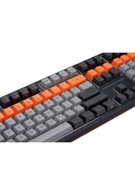 Varmilo Клавіатура механічна Lure VBM108 Bot: Lie 108Key, EC V2 Ivy, USB-A, EN, White Led, Чорний