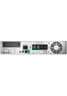 APC Джерело безперебійного живлення Smart-UPS 1500VA/1000W, RM 2U, LCD, USB, SmartConnect, 4xC13