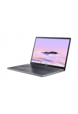 Acer Ноутбук Chromebook Plus CB514-3HT 14" WUXGA IPS Touch, AMD R5-7520C, 16GB, F512GB, UMA, ChromeOS, сірий