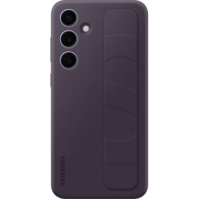 Samsung Чохол для Galaxy S24+ (S926), Standing Grip Case, фіолетовий темний