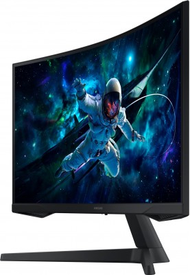 Samsung Монітор 27" Odyssey G55C 2xHDMI, DP, VA, 2560x1440, 165Hz, 1ms