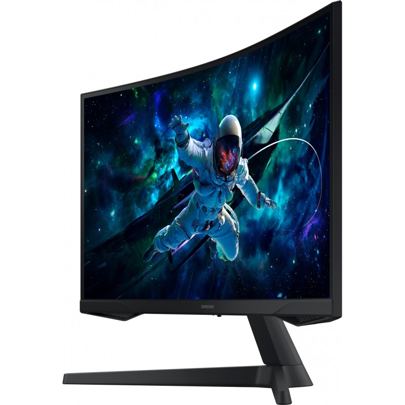 Samsung Монітор 27" Odyssey G55C 2xHDMI, DP, VA, 2560x1440, 165Hz, 1ms