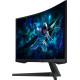 Samsung Монітор 27" Odyssey G55C 2xHDMI, DP, VA, 2560x1440, 165Hz, 1ms