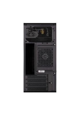 2E Корпус Credo V200B-400, з БЖ 2E ATX400, 2xUSB3.0, 1x80мм, VGA 250мм, mATX, чорний