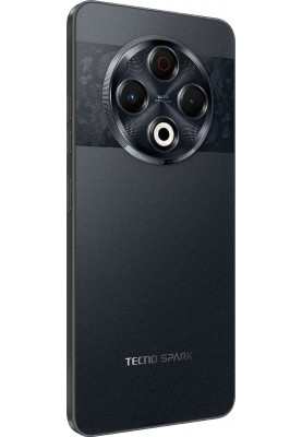 TECNO Смартфон Spark 30 (KL6) 6.78" 8/128ГБ, 2SIM, 5000мА • рік, Stellar Shadow