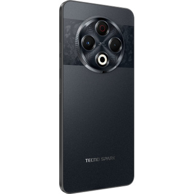 TECNO Смартфон Spark 30 (KL6) 6.78" 8/128ГБ, 2SIM, 5000мА•год, Stellar Shadow