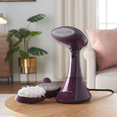 Russell Hobbs Відпарювач Genie Colour Control, 1800Вт, 200мл, 32Бар, фіолетовий