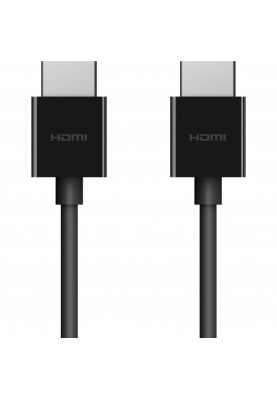 Belkin Кабель HDMI (M/M) 2м, 2.1, High Speed Ethernet, чорний