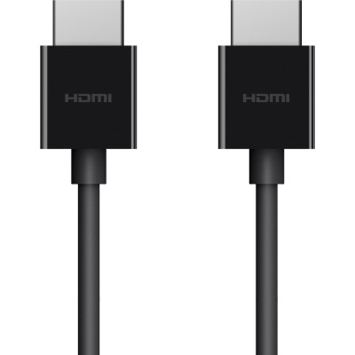 Belkin Кабель HDMI (M/M) 2м, 2.1, High Speed Ethernet, чорний