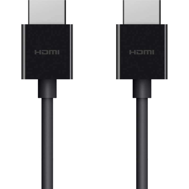 Belkin Кабель HDMI (M/M) 2м, 2.1, High Speed Ethernet, чорний