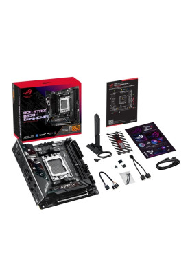ASUS Материнcька плата ROG STRIX B850-I GAMING WIFI sAM5 B850 2xDDR5 M.2 HDMI USB Type-C WiFi BT mITX